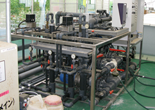 Automatic mixers of nourishing solution