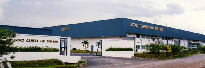 The factory of GOKO Malaysia Sdn. Bhd.