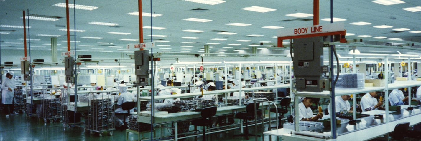 Factory of GOKO Camera Malaysia